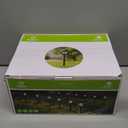 MAGGIFT 12 Pack Solar Pathway Lights Outdoor Solar Garden Lights for Patio, Yard, Driveway