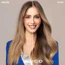 Joico Color Balance Blue Conditioner | For Lightened Brown Hair | Eliminate Brassy Orange Tones | Boost Color Vibrancy & Shine | UV Protection | With Rosehip Oil & Green Tea Extract
