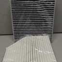 Engine Air Filter & Cabin Air Filter Combo Kit Compatible with Nissan Rogue 2021 2022 2023 2024 2025 1.5L 2.5L Replaces 16546-6RA0A, 165466RA0A, 27277-6RC0A, 272776RC0A, CF12552