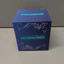 Solar Lantern Lights Outdoor Hanging, Solar Lights Outdoor Waterproof,Garden Decor Gifts for Women Mom,Metal Decoration Lanterns for Garden Patio(Hummingbird)