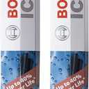 BOSCH 28A16A ICON Beam Wiper Blades - Driver and Passenger Side - Set of 2 Blades (26A & 16A)