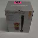 Toastmaster Immersion Hand Blender Mixer Black with 700ml Blending Cup 100W
