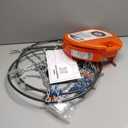 Snow Chains for Car,SUV and Pickup,Universal Emergency Tire chains,Set of 2 (SP1555)