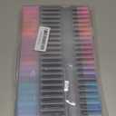 48 Colors Dual Markers Brush Pens, Art Markers Colored Pens for Adult Coloring Books, Brush and Fine Point Dual Tip Artist Colored Marker Set for Drawing Adult Coloring Hand Lettering