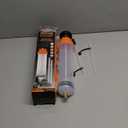 HORUSDY 500CC Fluid Extractor Automotive, Oil Extractor/Oil Syringe, Fluid Syringe Pump Manual Suction Vacuum Fuel Car Transfer