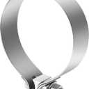 EVIL ENERGY 4.0 Inch Exhaust Clamp,Narrow Band Muffler Clamp Stainless Steel for Pipes,Mufflers,Catalytic Converters