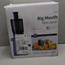 ECOSELF Cold Press Juicer, Wide Mouth & Large Feed Chute For Whole Fruits & Vegetables, Easy to Clean, High Juice Yield