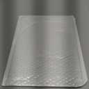 Shower Mirror Fogless for Shaving Anti-Fog Frameless Wall Hanging Makeup,11.81" L x 7.87" W,Darkgrey