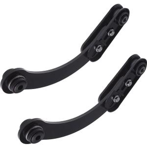 KEYOOG 2Pc Set K100114 Adjustable Rear Upper Control Arm Compatible With 07-17 Je-ep Compass Patriot /07-12 Do-dge Caliber /08-17 Mi-tsubishi Outlander Lancer (OE# 5105271AC CMS251165)