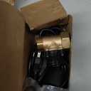 iSpring UVF55FS Whole House UV Water Filter with Smart Flow Sensor Switch, 55W, 12 GPM