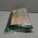 YUNZII QL75 Wireless Typewriter Hot Swap Retro Mechanical Keyboard,Punk Round Keycaps,RGB Backlit QMK/VIA Programmable,Multi-Device Keyboard with 2.4GHz/Type-C/BT5.0 (Green, Onyx Switch)