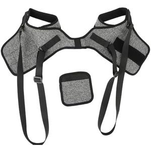 EVGATSAUTO Dog Lift Harness, Adjustable Strap, Hind Leg Sling for Disabled Dogs, Support Comfortably Throughout The Day with Sponge Handle, for Hind Leg Weakness, Injury Support (L)