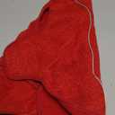 Insulated Fleece Sweater for Dogs | Lightweight Warm Dog Vest | Zipper Port for Harness | Cold Weather Winter Jacket | Rain Snow Repellant Coat | Adjustable for Small Medium Large Girl Dogs (Red/M)