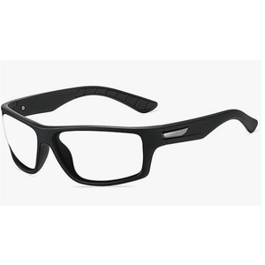Wraparound full lens Safety Glasses with Readers photochromic Sport Magnifying Safety Reading Goggles for Men Women