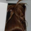 ATAYEA Brown Bob Wig With Bangs Short Brown Wig for Women 12 Inch Straight Bob wig with Bangs Synthetic Colorful Cosplay Daily Party Use (Brown,12Inch)