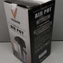 85 oz (2.5L) Airpot Coffee Carafe with Pump, Insulated Stainless Steel Coffee Dispenser, Coffee Carafes for Keeping Hot/Cold, Hot Beverage Dispenser for Party (84.5 Ounces, 1 Pack)