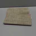 Myir JUN Table Runner, Vinyl Table Runner Indoor Arbitrarily Cropped Runner for Table Heatproof for Home Party (Beige, 12 x 94 inch)