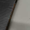 Board2by Cork Board Bulletin Board 36 x 48, Foldable Notice Pin Board for Wall, Black Aluminum Framed 4x3 Corkboard, Large Wall Mounted Office Board with 36 Push Pins for School & Home