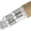 4,8,20 Pack 4Ft 42W LED T5 Grow Tube with Sun White 5500K and 7500 Lumen Each Replace F54T5HO Bulb Directly to get Over 50% Energy Saving and VHO Performance. (8 Pack)