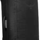 Osprey Transporter 120L Wheeled Travel Duffel Bag - Extra Large Lightweight Rolling Suitcase for Men and Women, Raven Black