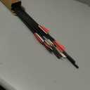 GPP Archery Beginner's First Arrows (30" Fiberglass Target Archery Arrows) - 12 Pack