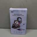 KDD Charging Station with 6 Charging Cables - Fast Charging 6 in 1 Cellphone Charging Dock with Headphone Stand and Watch Holder - 2 AC&USB A&USB C, Storage Station for Smartphone,Tablets, AppleWatch