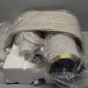 25" Modern 3-Way Dimmable Touch Control with USB A+C Ceramic Lamps Set of 2 Table Lamp for Living Room Bedroom Farmhouse Nightstand Bedside Blue