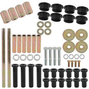 labwork Rear Left and Right A-Arm Bushing Shafts Blots Kit Replacement for Polaris Sportsman 400 450 500 600 700 800 Replacement for 5020826 5434548 5434551 5133806 5434550