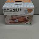 The Honest Company Clean Conscious Diapers for Delicate Skin | Up to 100% Leakproof | Hypoallergenic, Fragrance Free | Gender Neutral | Club Box, Size 3 (16-28 lbs), 62 Count (Prints May Vary) (Space Travel + It's a Pawty)