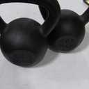 Yes4All 45 lbs /20.4 Kg Cast Iron Kettlebell for Dumbbell Weights Exercises, Gym, Full Body Home Workout Equipment, Push up, Grip and Strength Training