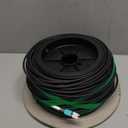 Yutian Home Fiber Optic Cable, LC/Uniboot-LC/Uniboot OM3 TPU 5.0mm 92M