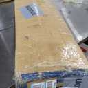 SUNCREAT Double Outdoor Hammock with Stand, Two Person Cotton Rope Hammock with Polyester Pad, Dark Gray