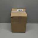 Krosno White Wine Glasses 4 x 9.5 oz, Set of 4,Perla Collection, Elegant Rounded Shape, Durable Crystalline Glass, Unique Design, Dishwasher Safe, Made in Europe