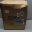 VEVOR Electric Grain Mill Grinder, 600W High Power Commercial Spice Grinder, 6.6 Gal Pulverizer Powder Machine with Galvanized Sharp Blades, for Dry Grains, Spices, Cereals, Coffee, Corn & Pepper
