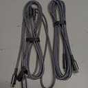 Elebase iPhone 17 Pro Max Charging Cord 3.3/6.6/10FT 3 Pack,USB C to Type C,60W Fast Charger USBC Car Carplay Cable for Apple 17e 16,AirPods 4,iPad 10 9 8 7 Mini 6,Samsung Galaxy S26 S25 Plus Tab S11