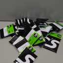 2400ct Clear Card Sleeves for Trading Cards, Baseball Sports Soft Sleeves, Ultra Soft Plastic Card Protector Sleeve for Football, MTG, PKM, Game, Standard Cards