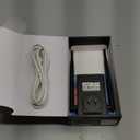 2026 WiFi Extender Signal Booster, New Gen Internet Booster for Home, 4X Faster, Covers up to 10,000 sq.ft, Wi-Fi Repeater with Ethernet Port, Wireless Long Range Amplifier, Easy Setup (Black)