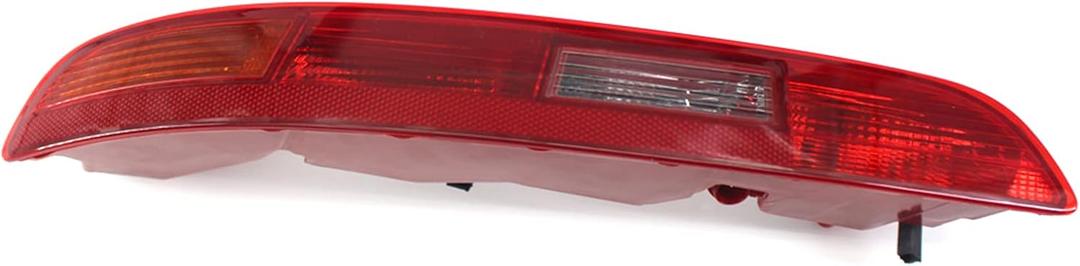 Shkalacar Rear Bumper Brake Tail Light Compatible with Audi Q3 2012-2015 European Version OEM 8UD 945 096, Rear Bumper Reflector Tail Light Fog Lamp