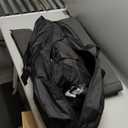 Pamo Babe Travel Crib with Bassinet, Certified Baby Safe Portable Crib, Extra Large Portable Playpen with Mattress & Zipper Door, Lightweight Foldable Pack and Play Baby Travel Bed - Grey