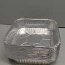 Aluminum Pans - 8"x8" 25 Pack