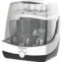 Baby Brezza Superfast 10 Minute Baby Bottle Sterilizer + Dryer - 75% Faster – Universal Electric Steam Sterilization for All Bottles, Pacifiers + Breast Pump Parts