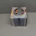 Solo Stove Mesa, 5.1 Inch Tabletop Fire Pit with Stand - Smokeless, Stainless Steel Fire Pit for Camping, Outdoor & Patio- Wood Burning or Pellet Fueled Portable Bonfire, 1.4lbs, Water