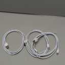 3 Pack Apple MFi Certified iPhone Charger Cable 6ft, Apple Lightning to USB Cable Cord 6 Foot, 2.4A Fast Charging,Apple Phone Long Chargers for iPhone 13/12/11/11 Pro/11 Max/X/XS/XR/XS Max/8/7/6/5S