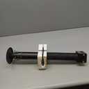 5000 lbs A-Frame Trailer Jack, 15" Lift, Adjustable 5-Level Drop Leg, 5K Jack for RV Trailer Boat