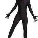 Spandex Suit, Full Body Zentai Suit for Men & Women - Adult Costume, Large