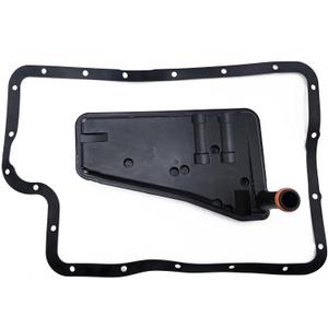Automatic Transmission Filter Oil Pan Gasket Kit E40D 4R100 Compatible with Ford E150 E250 E350 E450 F-350 F-450 E-150 E-250 E-350 E-450 Econoline Super Duty Lobo Ranger Navigator Replaces E9TZ7A098A