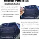2025 Navigation sd Card Latest Maps Update Version 86271 0E077 Micro Fits Toyota Prius 4 Runner Avalon Camry