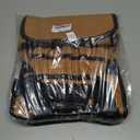 Tool Belt Bag | LOKASS Canvas Electrician Tool Pouch | 23 Pockets&Loops for Tool Organizer | Utility Pouch with Adjustable Belt and Shoulder Strap for Men/Women/Carpenter/Electricians/Constructors