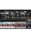 Denon AVR-X1800H 7.2 Channel AV Stereo Receiver - 80W/Channel, Wireless Streaming via Built-in HEOS, WiFi, & Bluetooth, Supports Dolby Vision, HDR10+, Dynamic HDR, & Home Automation Systems