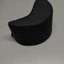 Classical Guitar Support, Guitar Cushion Padded Support for Classical Acoustic Electric Portable Guitars Cushion Musical Instruments Accessories(Black)